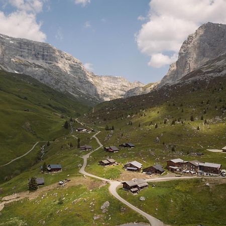 Hotel Berghaus Sulzfluh Sankt Antönien Exteriér fotografie