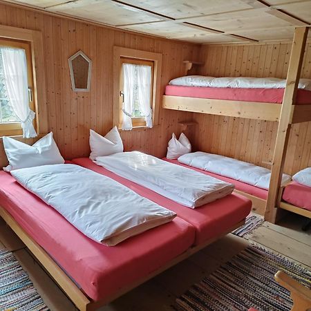 Hotel Berghaus Sulzfluh Sankt Antönien Exteriér fotografie