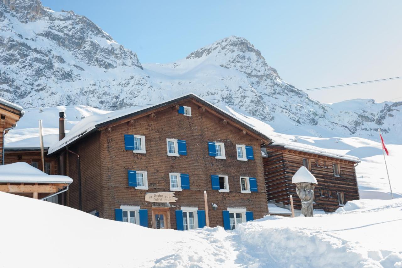 Hotel Berghaus Sulzfluh Sankt Antönien Exteriér fotografie