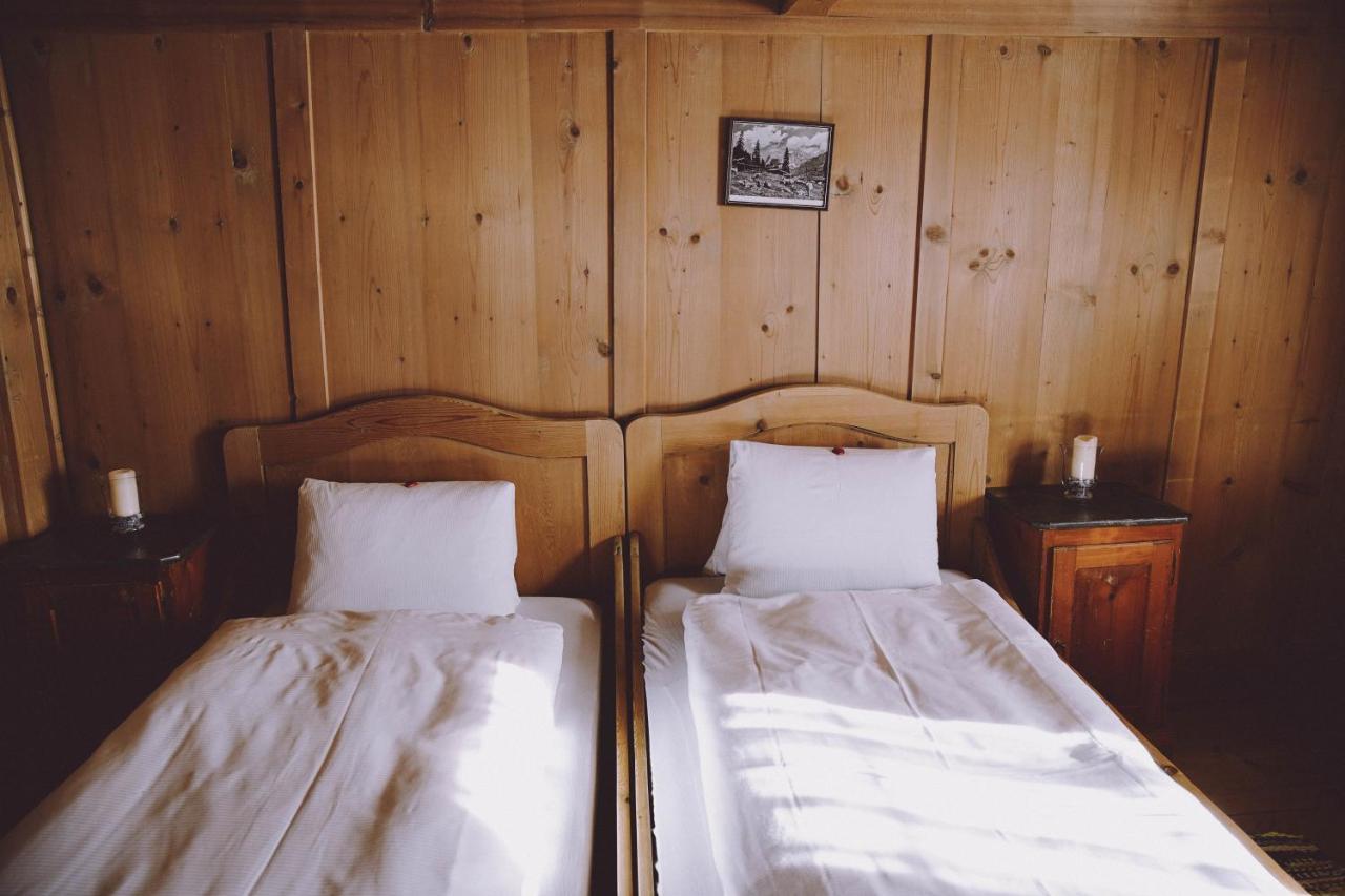 Hotel Berghaus Sulzfluh Sankt Antönien Exteriér fotografie