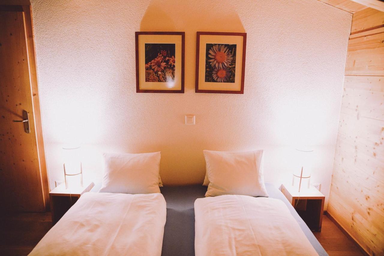 Hotel Berghaus Sulzfluh Sankt Antönien Exteriér fotografie