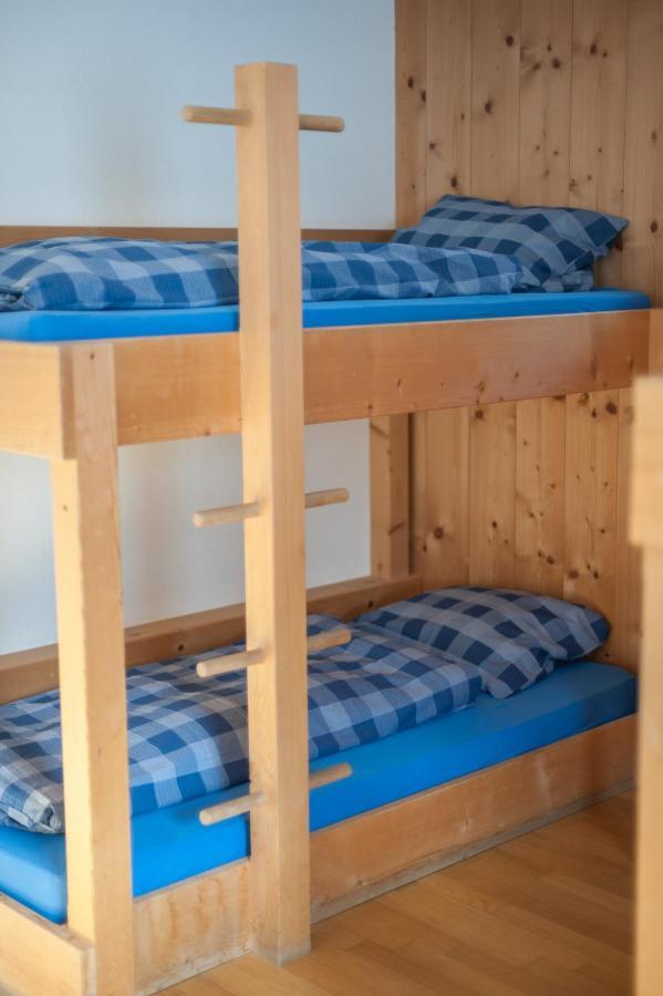 Hotel Berghaus Sulzfluh Sankt Antönien Exteriér fotografie