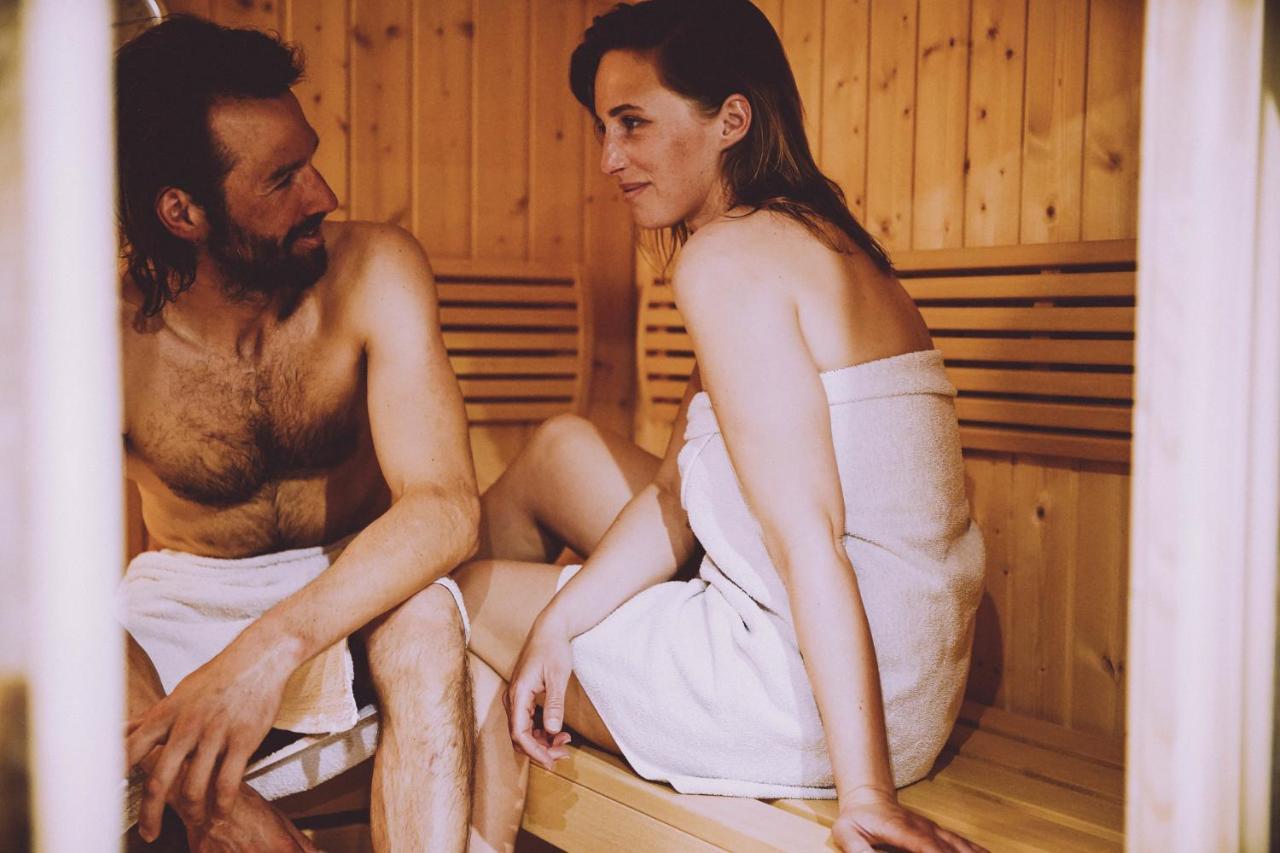 Hotel Berghaus Sulzfluh Sankt Antönien Exteriér fotografie