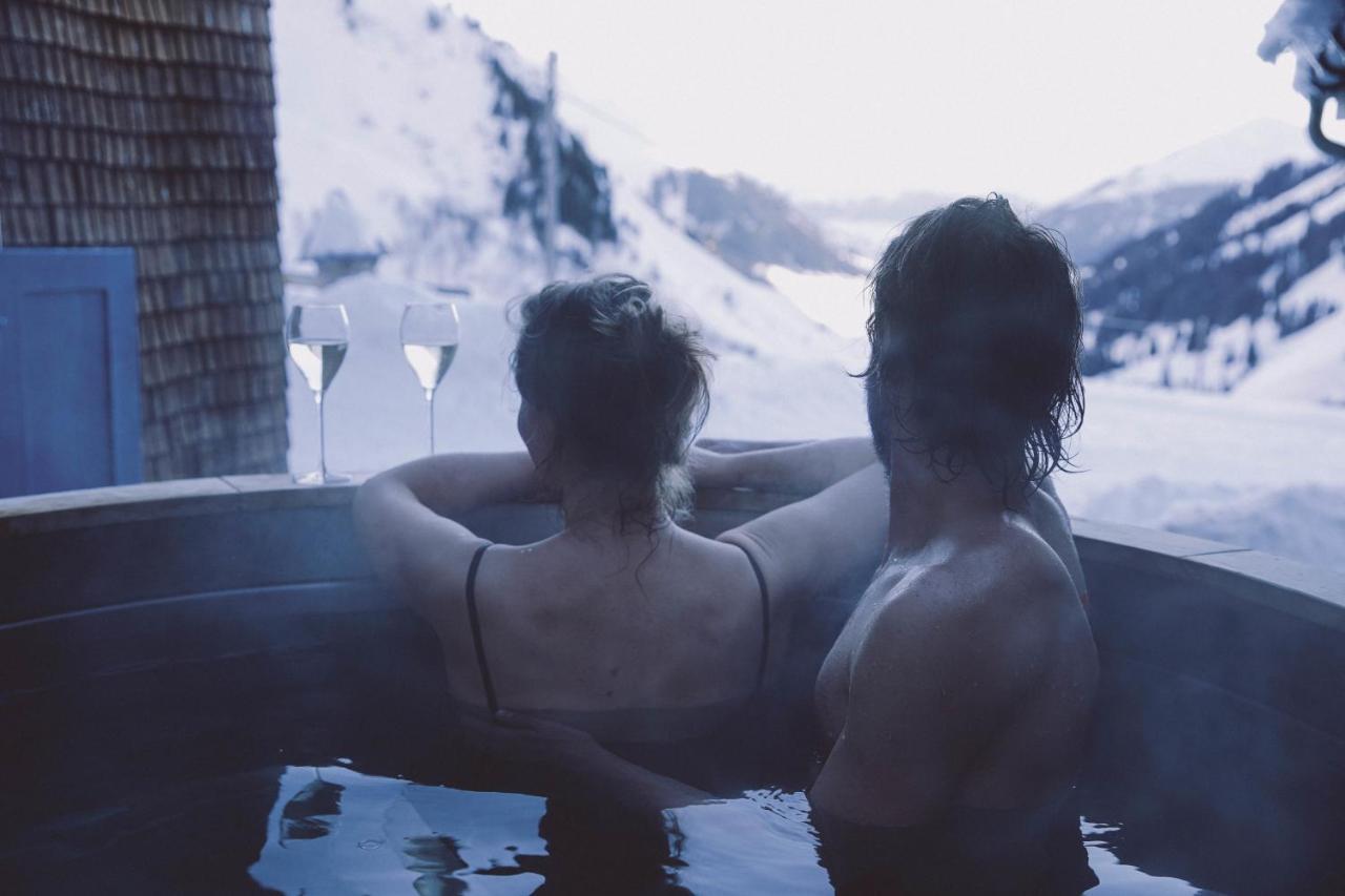 Hotel Berghaus Sulzfluh Sankt Antönien Exteriér fotografie