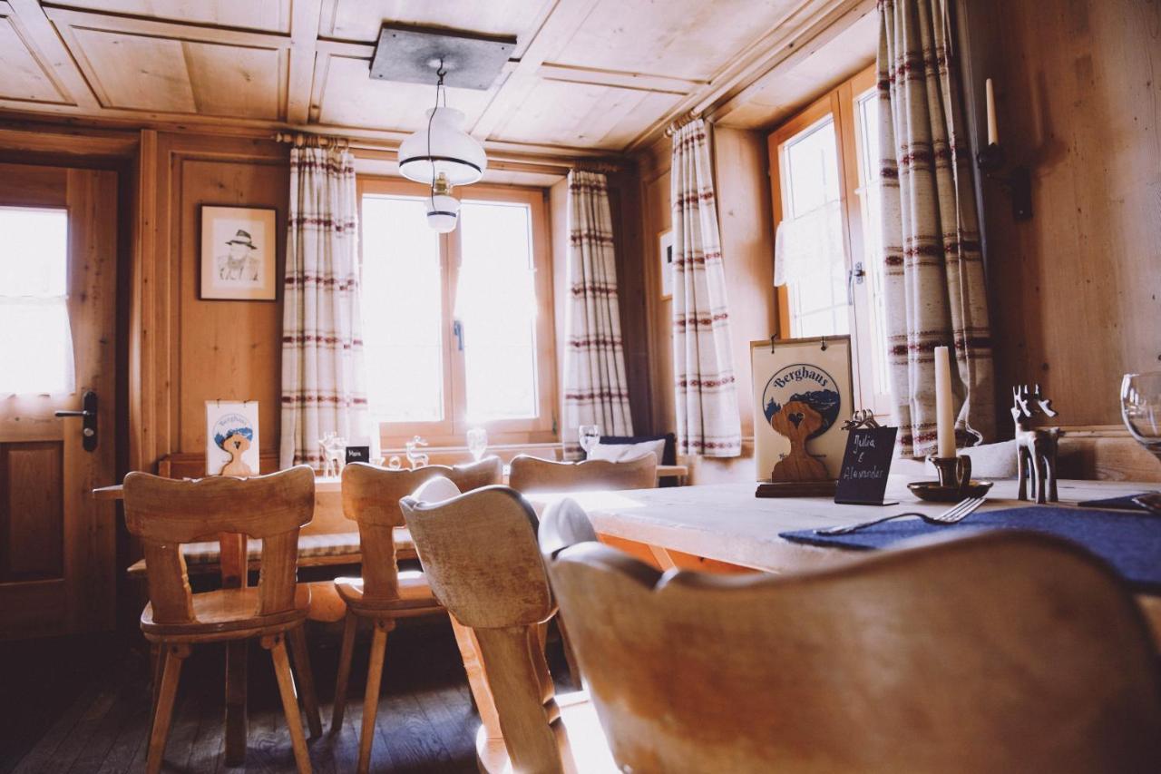Hotel Berghaus Sulzfluh Sankt Antönien Exteriér fotografie