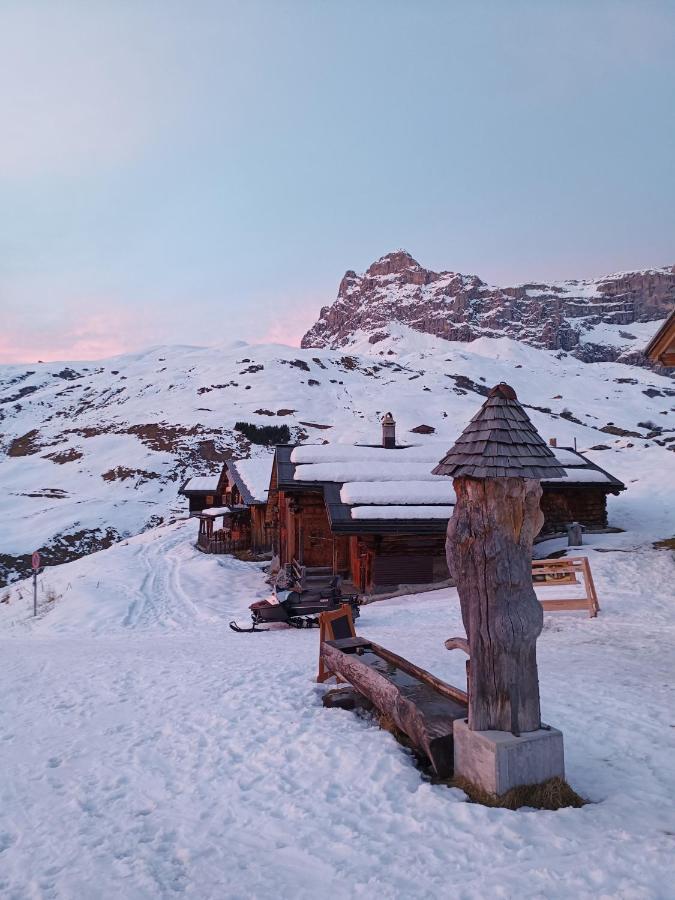 Hotel Berghaus Sulzfluh Sankt Antönien Exteriér fotografie