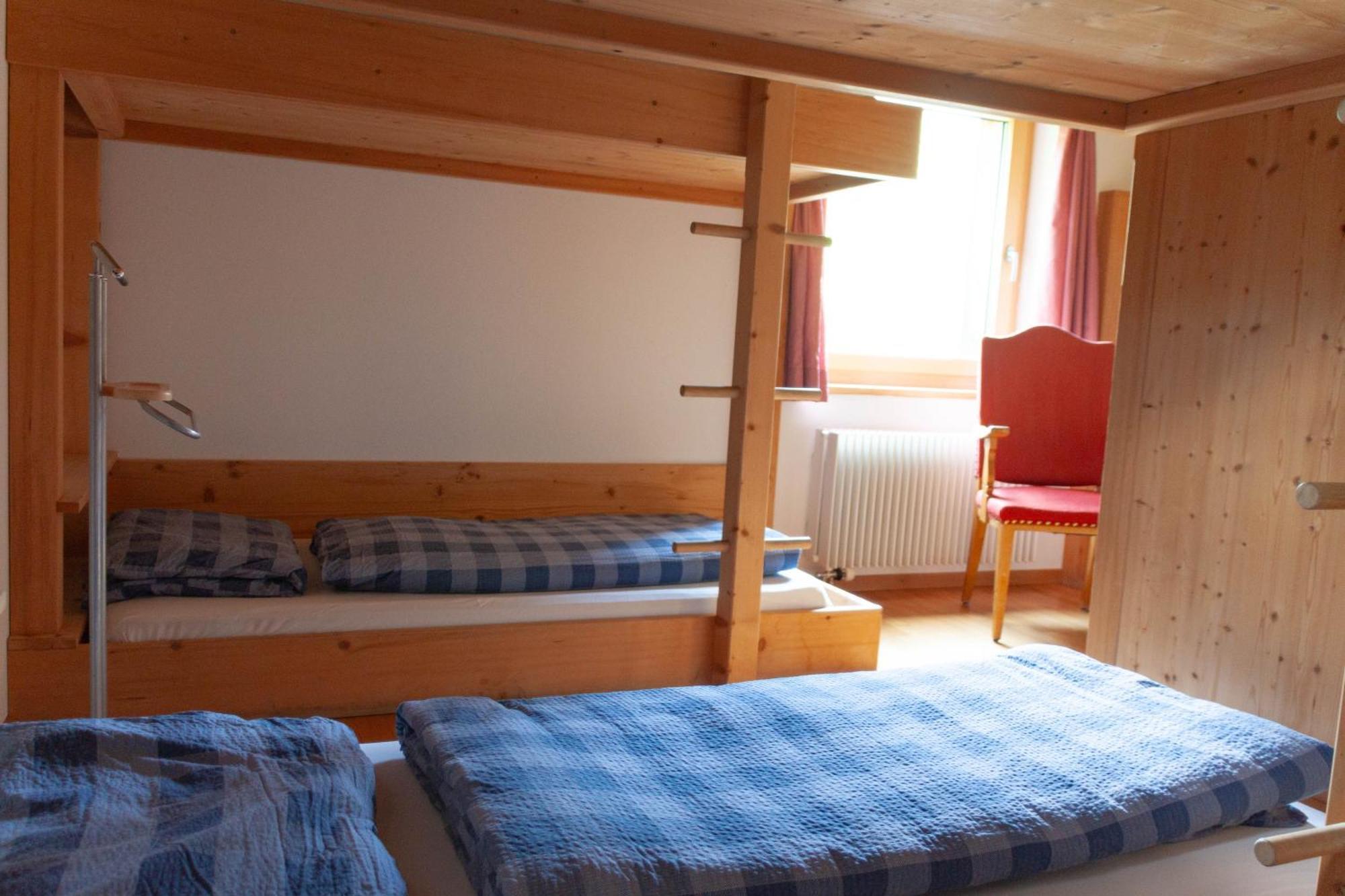 Hotel Berghaus Sulzfluh Sankt Antönien Exteriér fotografie