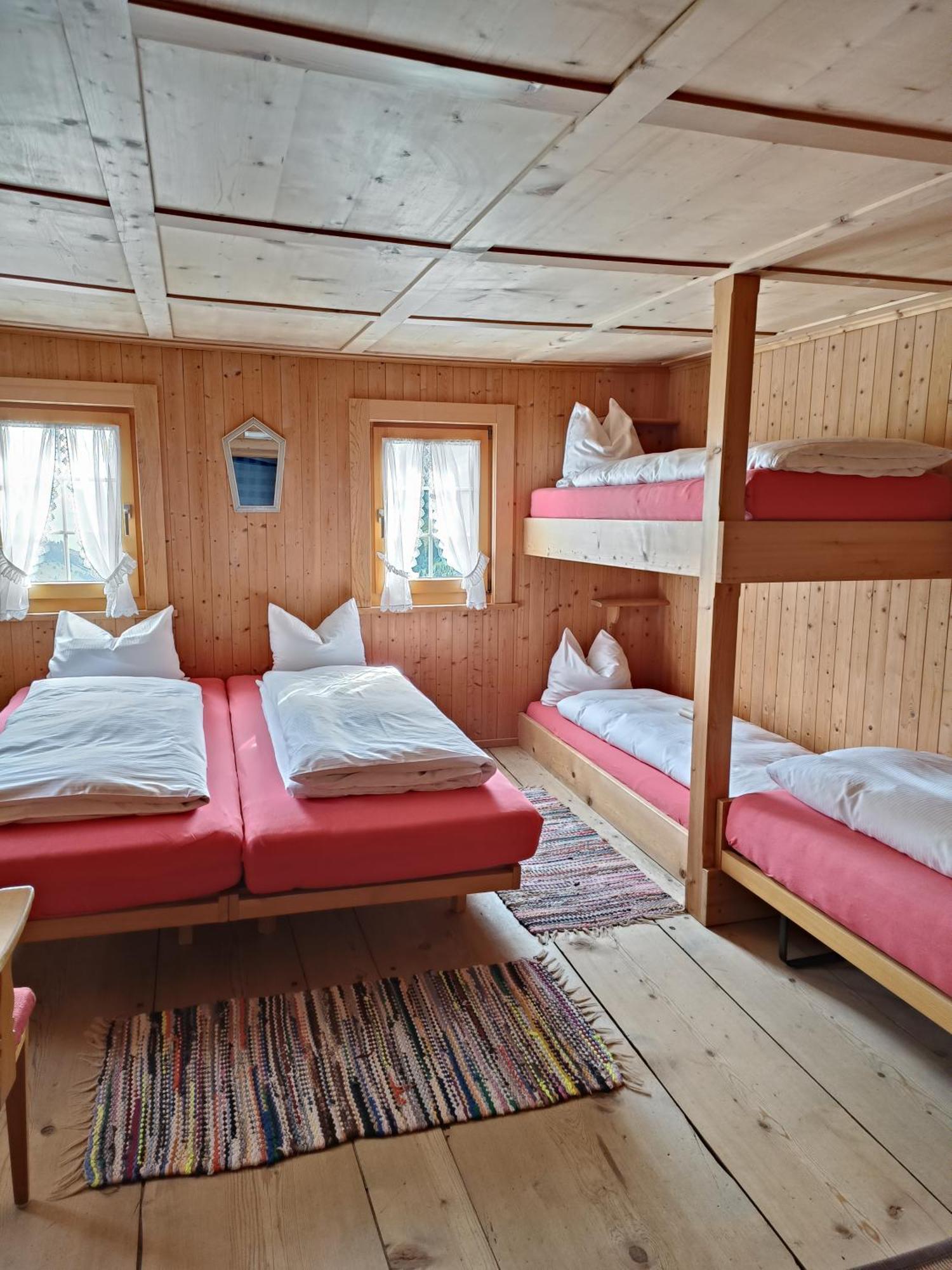 Hotel Berghaus Sulzfluh Sankt Antönien Exteriér fotografie