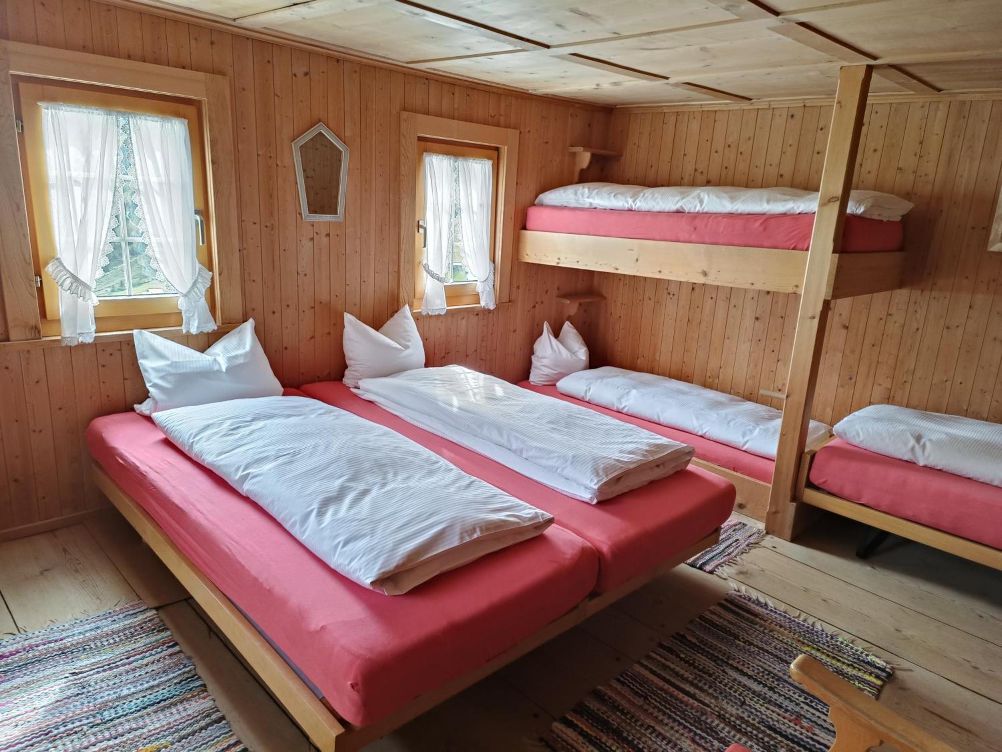Hotel Berghaus Sulzfluh Sankt Antönien Exteriér fotografie