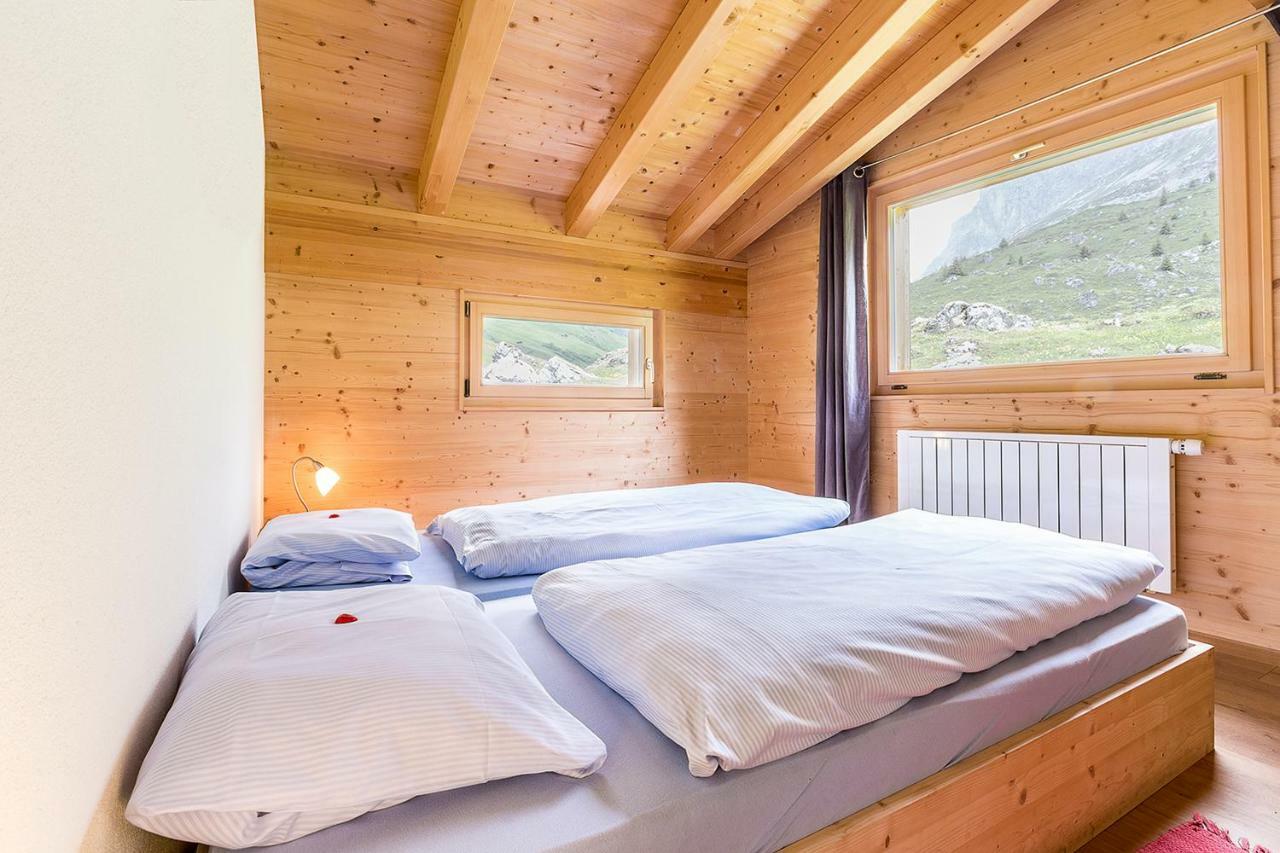 Hotel Berghaus Sulzfluh Sankt Antönien Exteriér fotografie